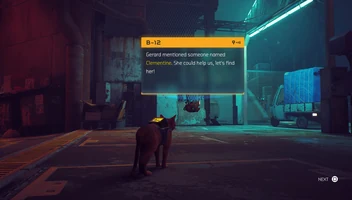 Stray screenshot