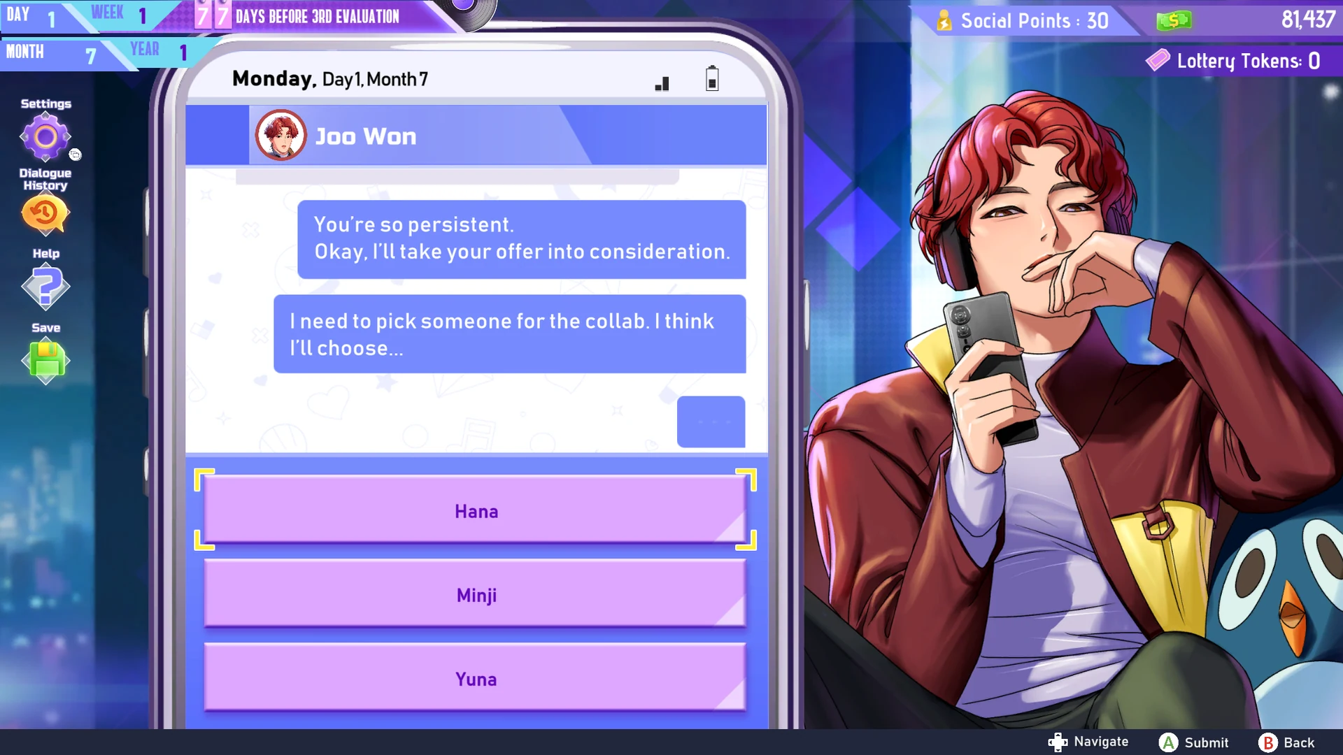 K-pop Idol Stories: Road to Debut screenshot 1