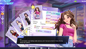 K-pop Idol Stories: Road to Debut screenshot