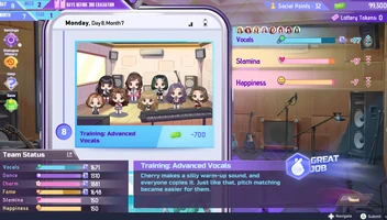 K-pop Idol Stories: Road to Debut screenshot