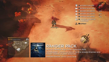 HELLDIVERS™ Ranger Pack screenshot