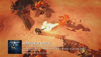 HELLDIVERS™ Ranger Pack screenshot