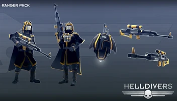 HELLDIVERS™ Ranger Pack screenshot