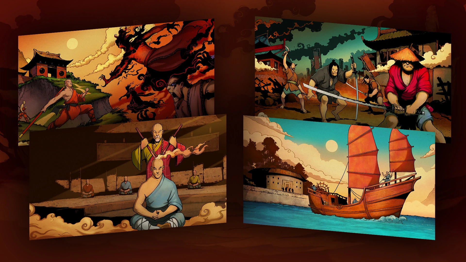 9 Monkeys of Shaolin - HD Wallpapers screenshot 1