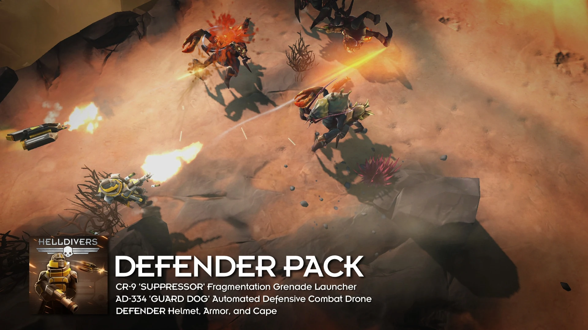 HELLDIVERS™ Defenders Pack screenshot 1