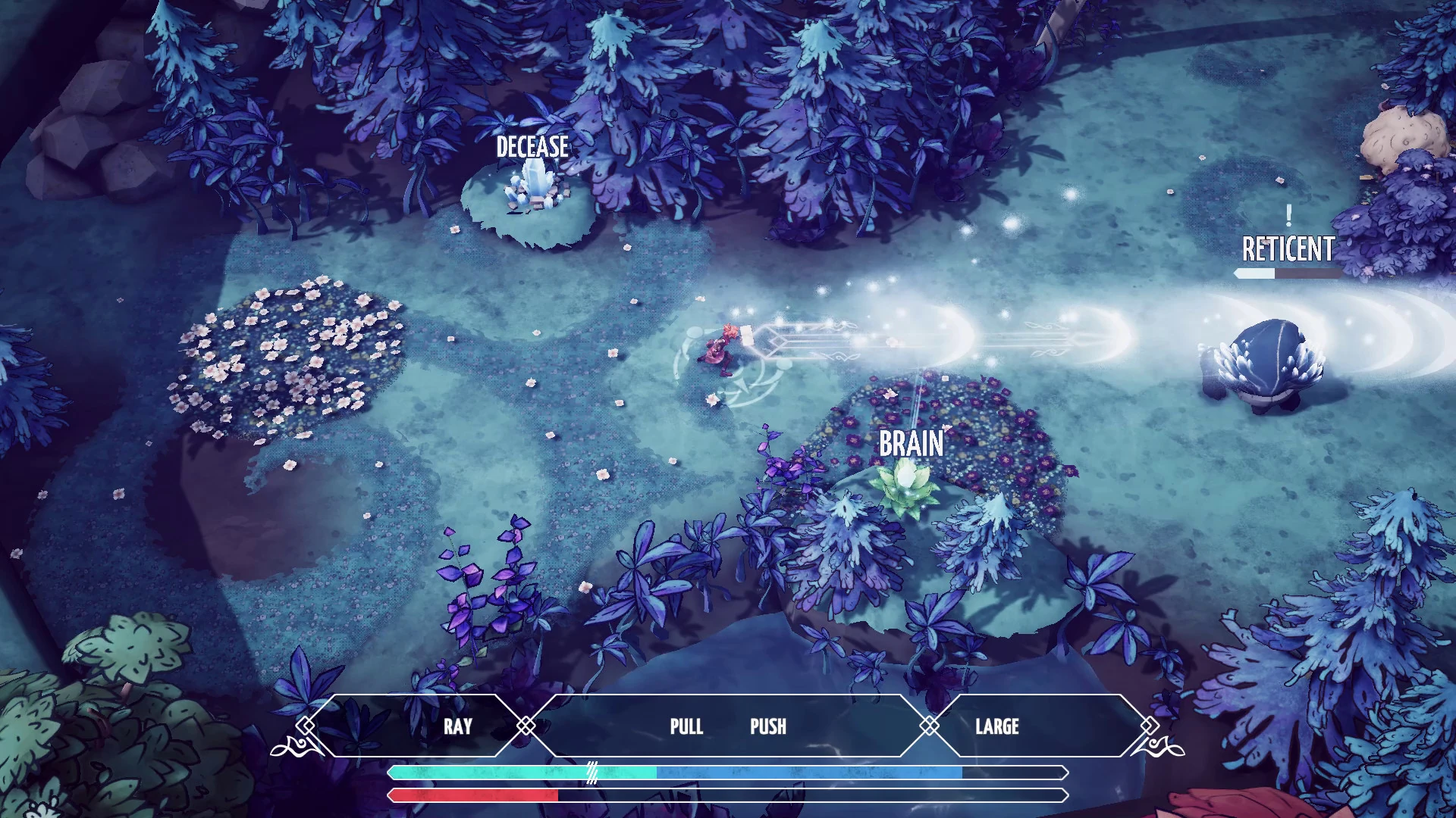 Nanotale - Typing Chronicles screenshot 1