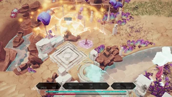 Nanotale - Typing Chronicles screenshot
