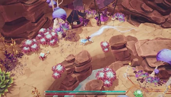 Nanotale - Typing Chronicles screenshot