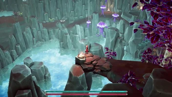 Nanotale - Typing Chronicles screenshot