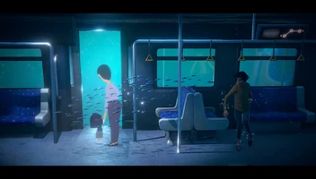 A Memoir Blue screenshot