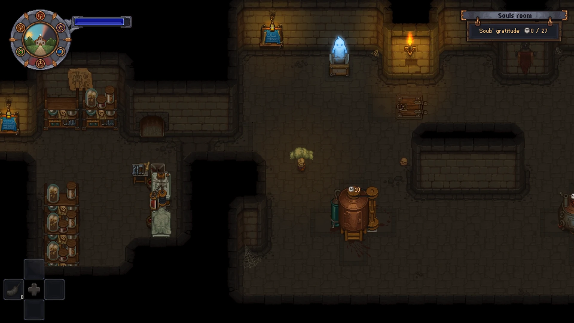 Graveyard Keeper - Better Save Soul screenshot 1