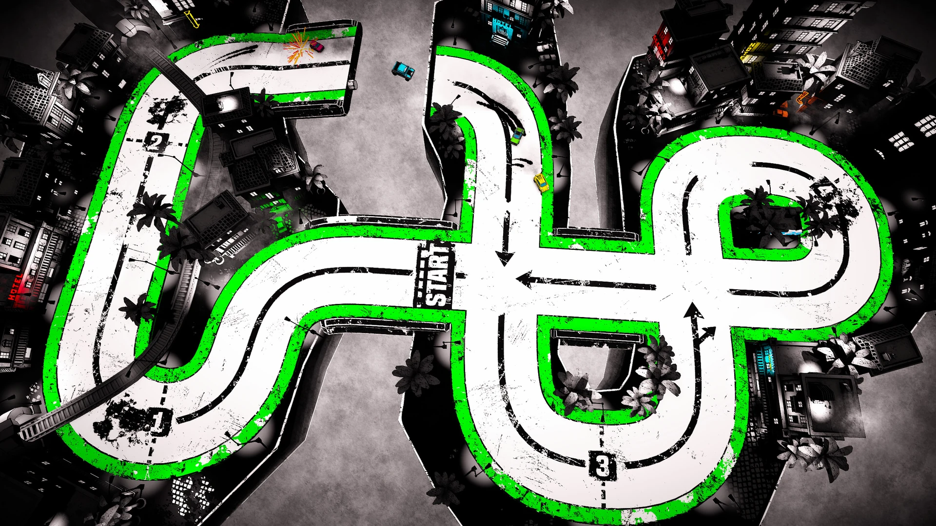 Street Heat screenshot 1