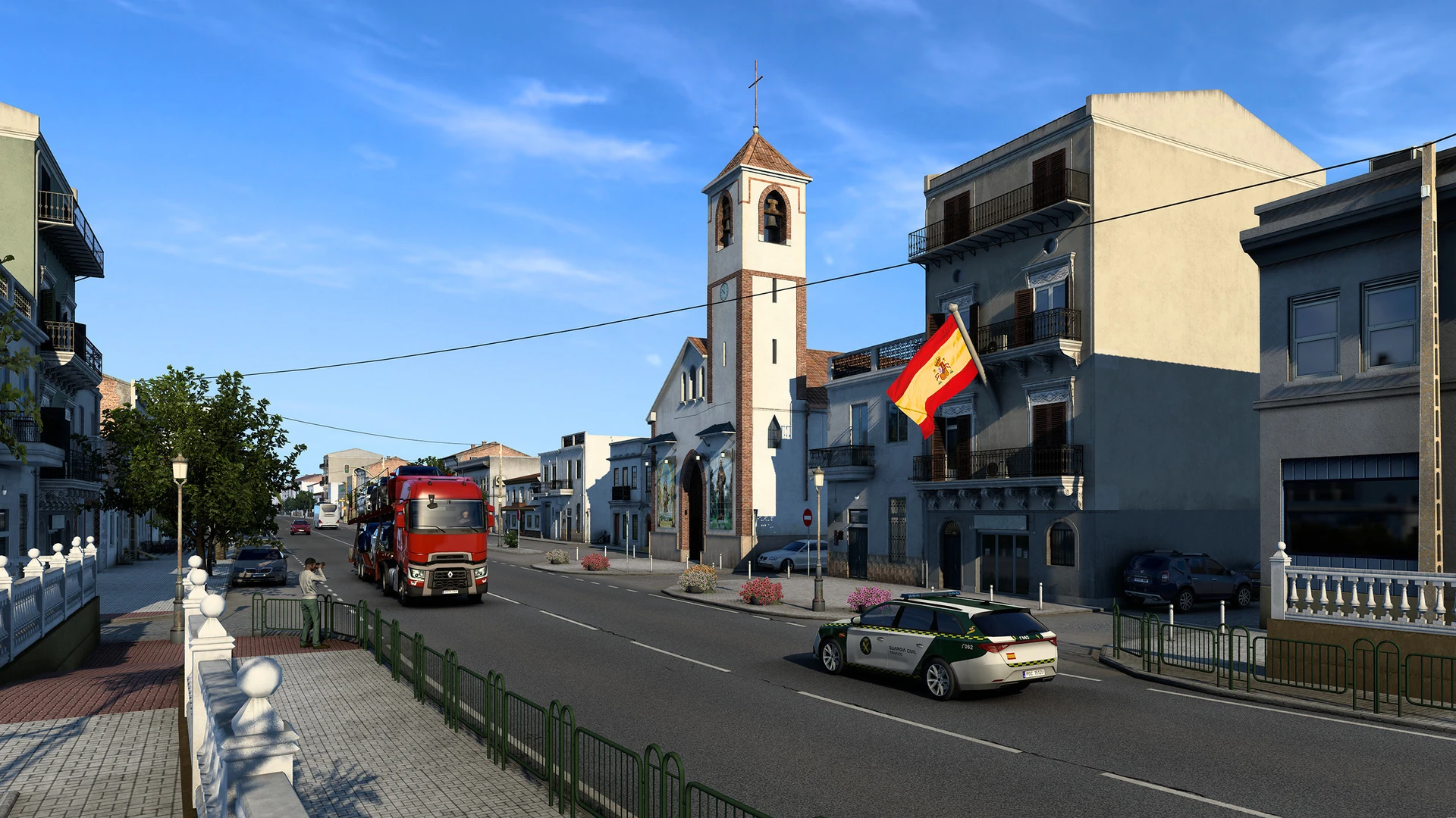 Euro Truck Simulator 2 - Iberia screenshot 1