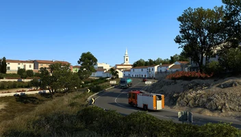 Euro Truck Simulator 2 - Iberia screenshot