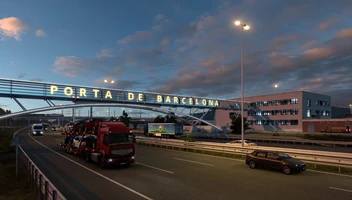 Euro Truck Simulator 2 - Iberia screenshot