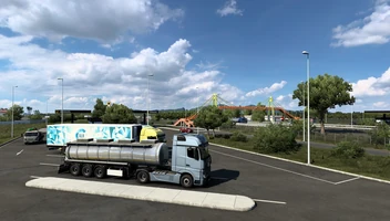 Euro Truck Simulator 2 - Iberia screenshot