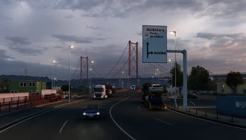 Euro Truck Simulator 2 - Iberia screenshot