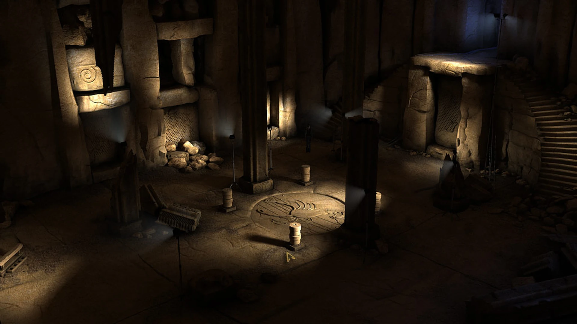 Chronicles of Mystery: The Scorpio Ritual screenshot 1