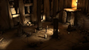 Chronicles of Mystery: The Scorpio Ritual screenshot