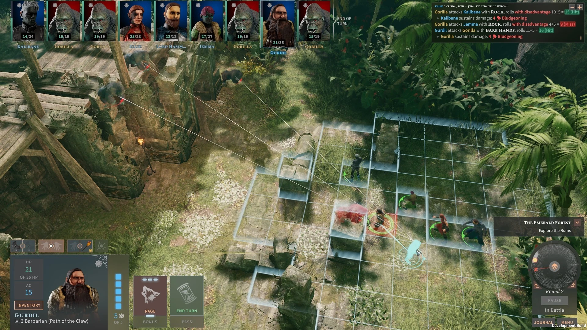 Solasta: Crown of the Magister - Lost Valley screenshot 1