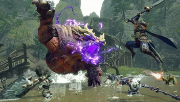 MONSTER HUNTER RISE screenshot