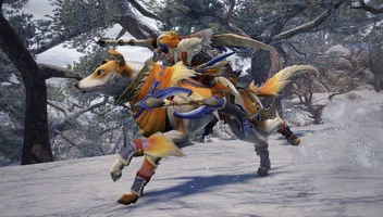 MONSTER HUNTER RISE screenshot