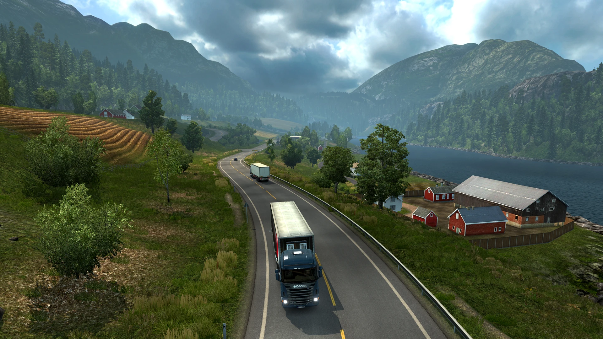 Euro Truck Simulator 2 - Scandinavia screenshot 1