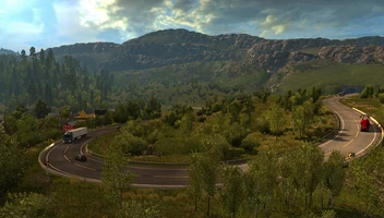 Euro Truck Simulator 2 - Scandinavia screenshot