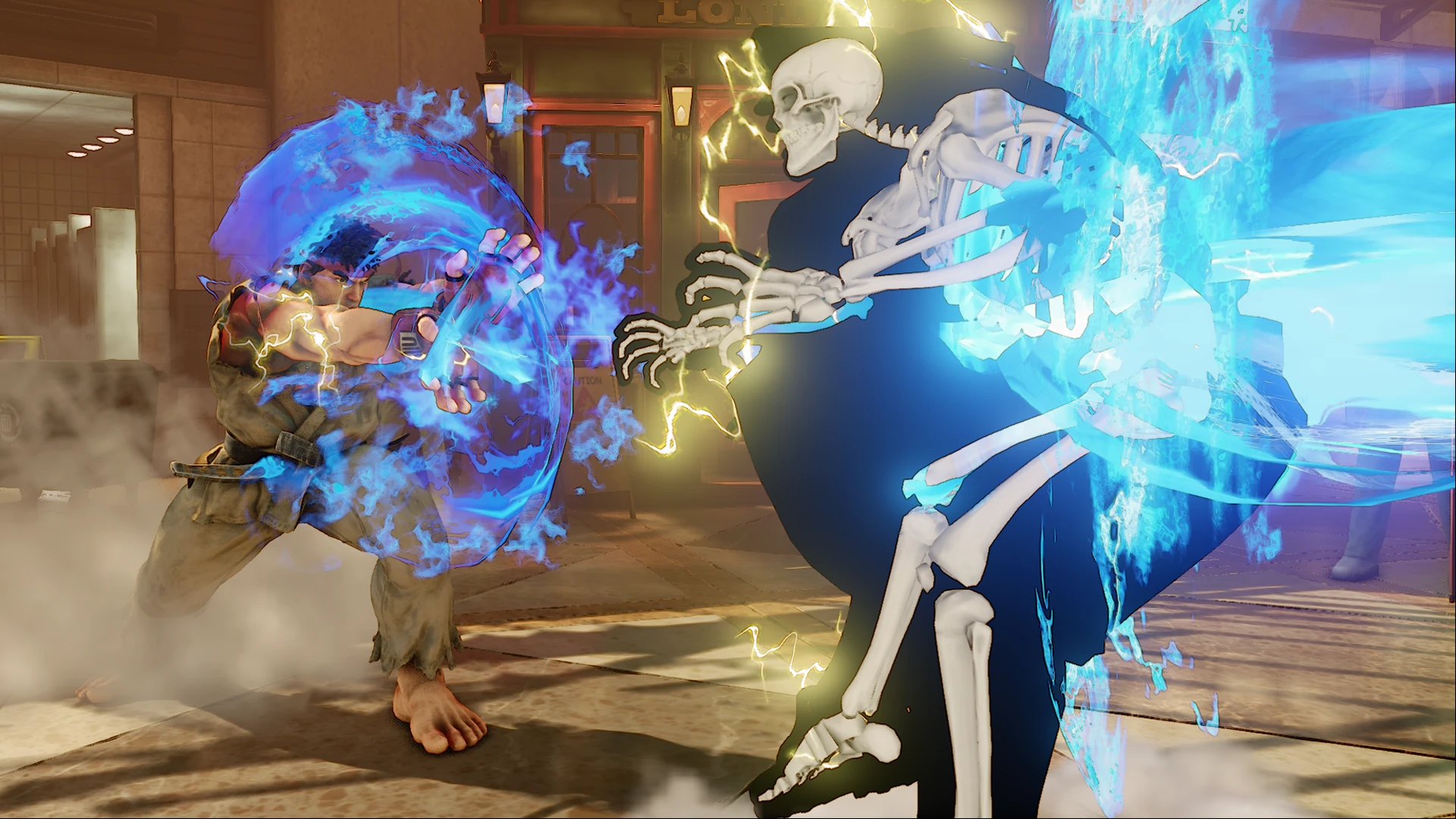 Street Fighter V screenshot 1