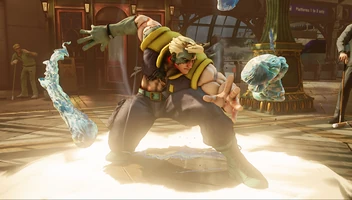 Street Fighter V screenshot