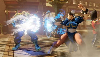 Street Fighter V screenshot