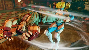 Street Fighter V screenshot