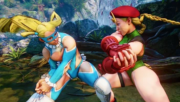 Street Fighter V screenshot
