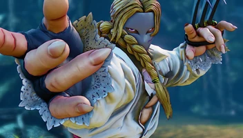 Street Fighter V screenshot