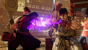 Street Fighter V screenshot