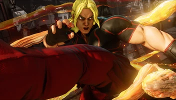 Street Fighter V screenshot