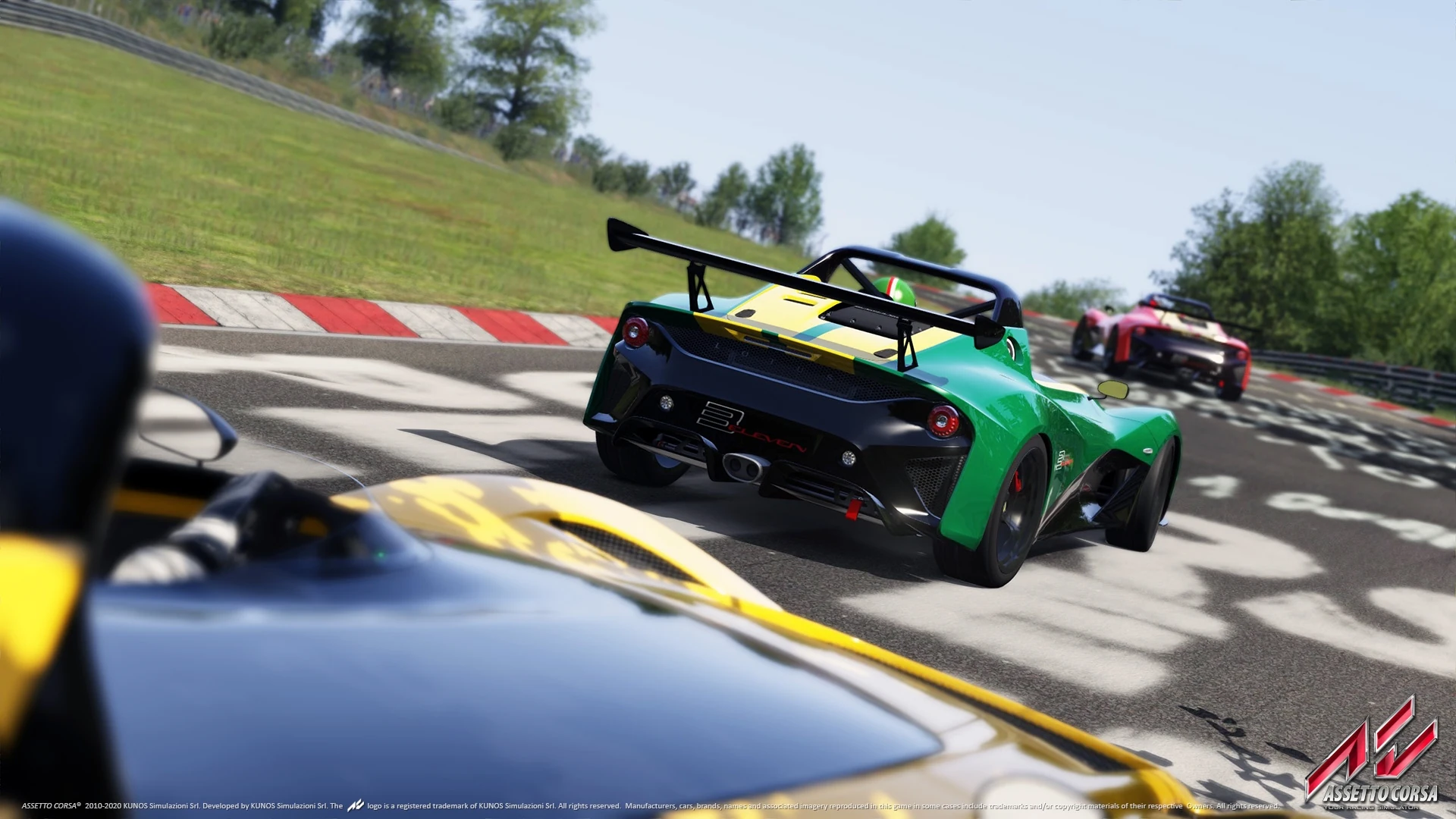 Assetto Corsa - Ready To Race Pack screenshot 1