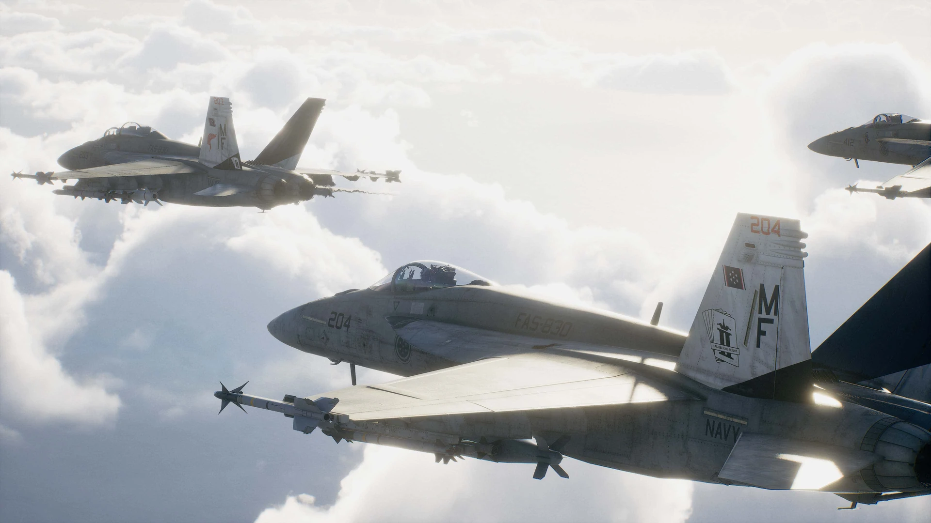 ACE COMBAT 8: WINGS OF THEVE - Deluxe Edition (EU) screenshot 1