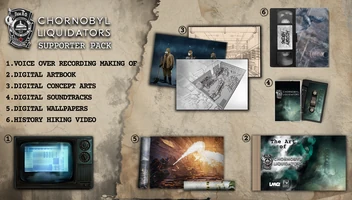 Chornobyl Liquidators - Supporter Pack screenshot