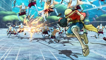 One Piece : Pirate Warriors 3 screenshot