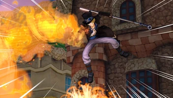 One Piece : Pirate Warriors 3 screenshot