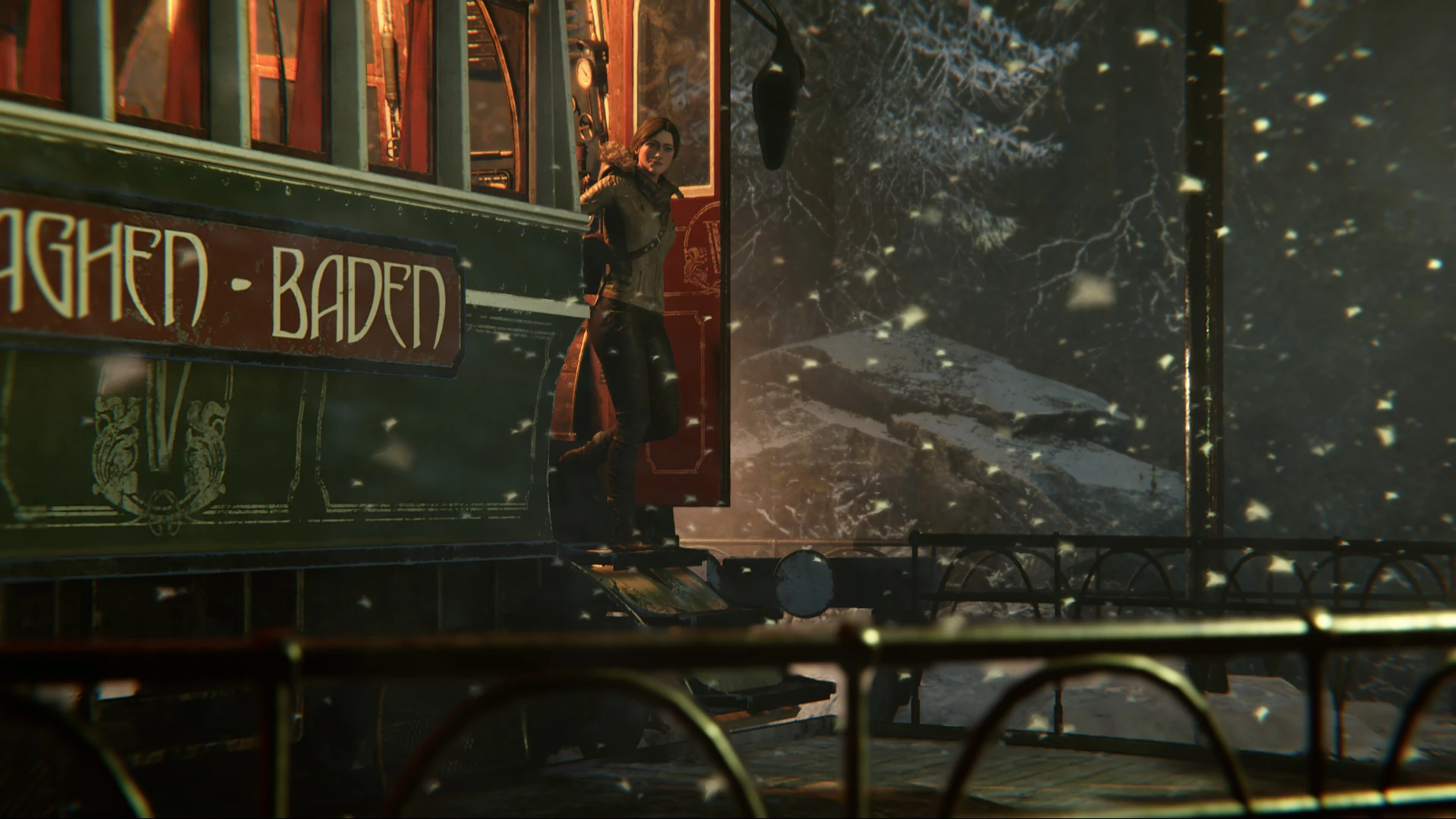 Syberia: The World Before screenshot 1