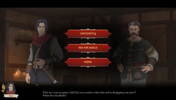 Ash of Gods: The Way - Deluxe Edition screenshot