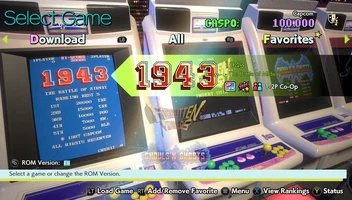 Capcom Arcade Stadium (Launch) screenshot