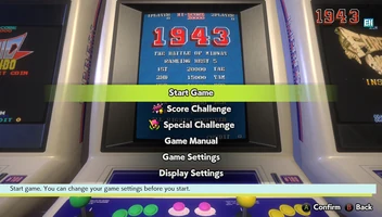 Capcom Arcade Stadium (Launch) screenshot