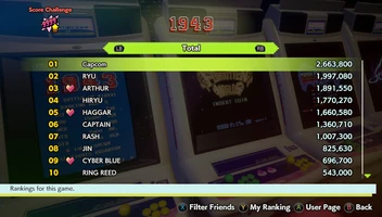 Capcom Arcade Stadium (Launch) screenshot