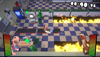 Supermarket Shriek screenshot