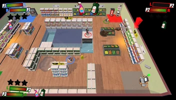 Supermarket Shriek screenshot