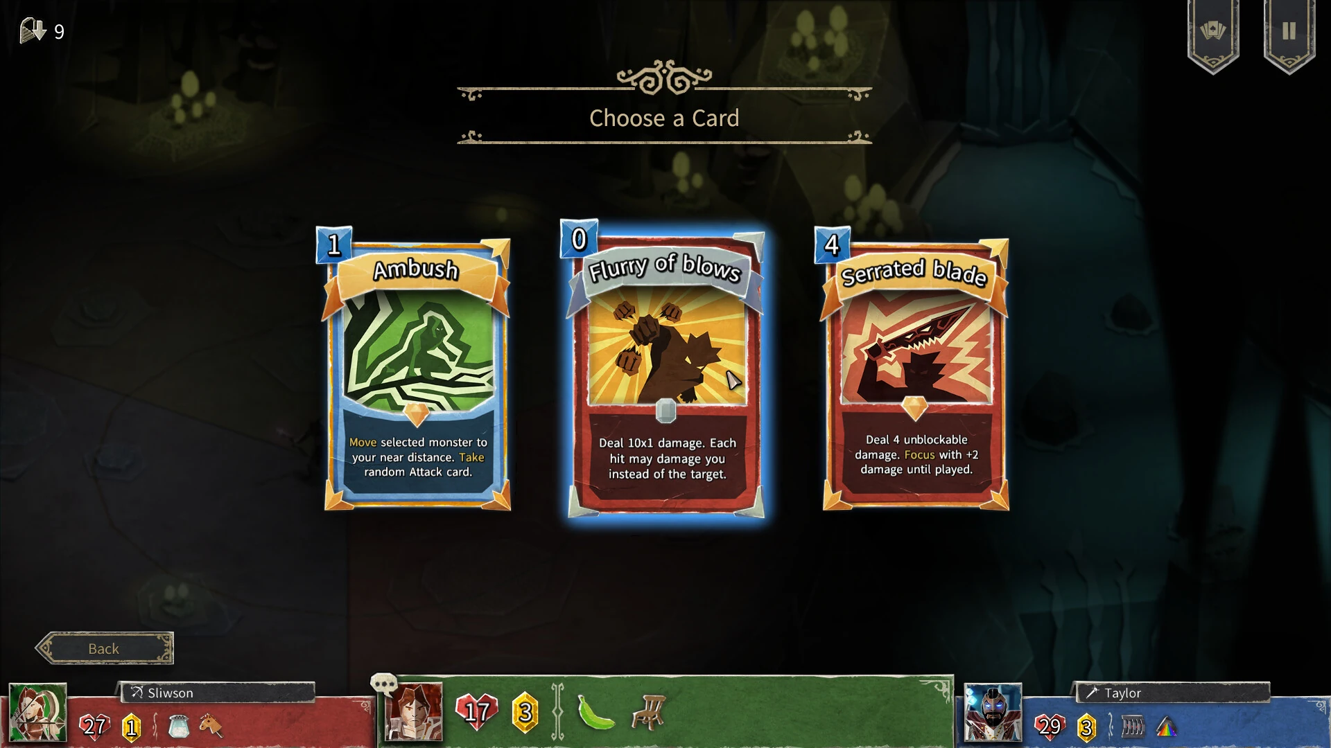 HELLCARD screenshot 1