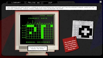 A Death in the Red Light screenshot